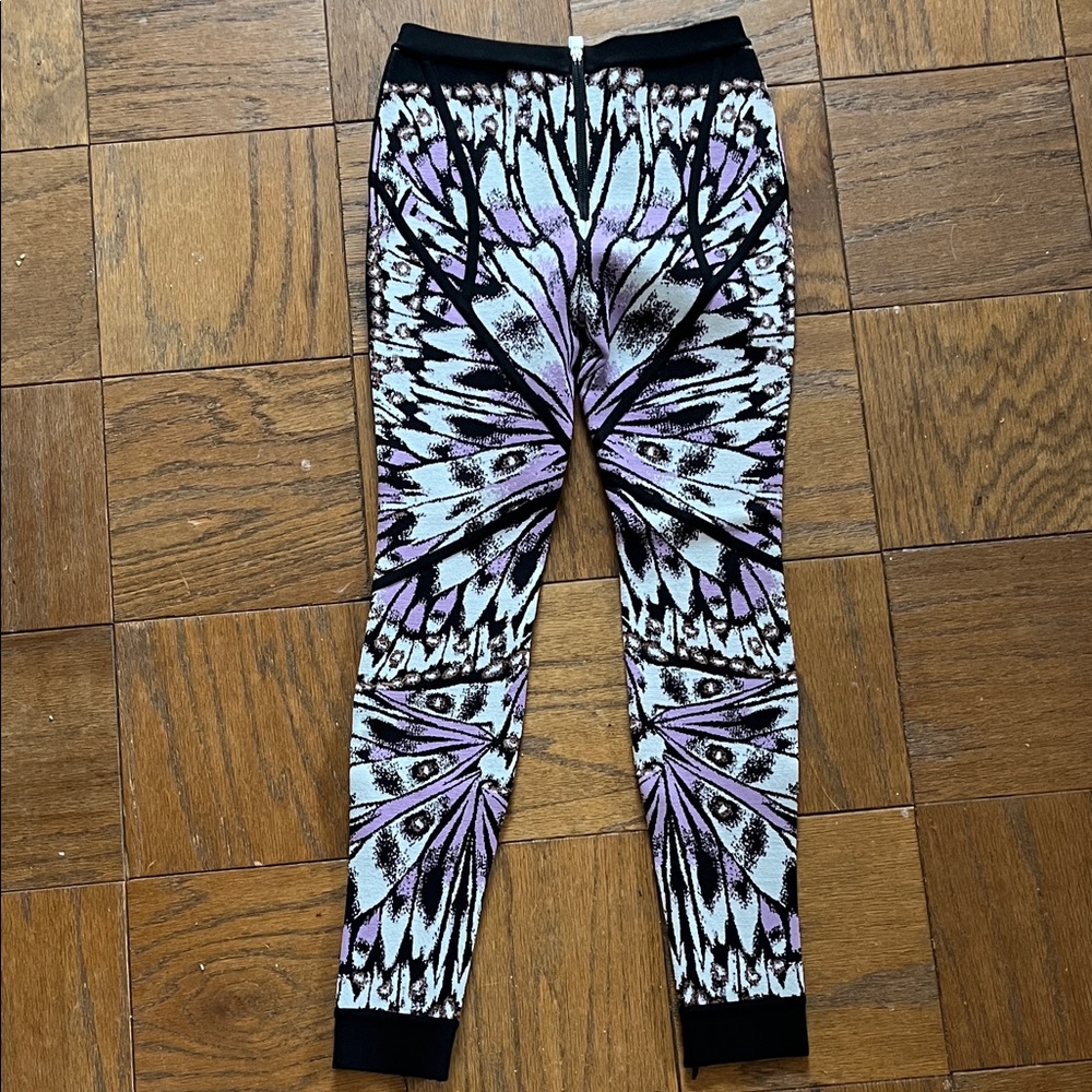 Herve Leger Kids Leggings - Black, Lavender, White